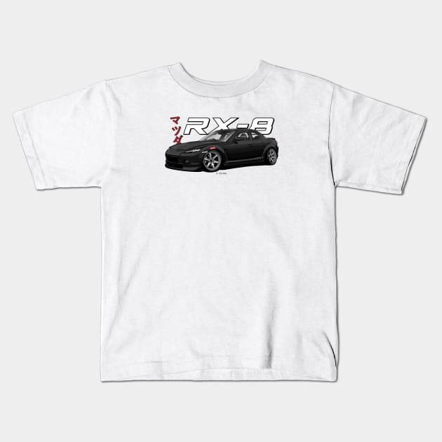 Rx-8 Kids T-Shirt by LpDesigns_